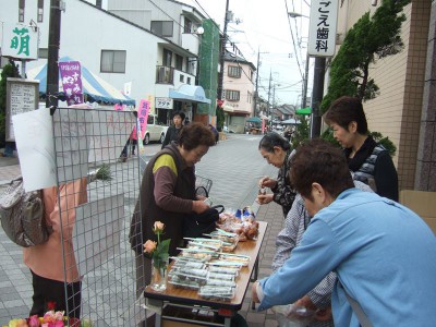 お寿司がおいしいと評判に