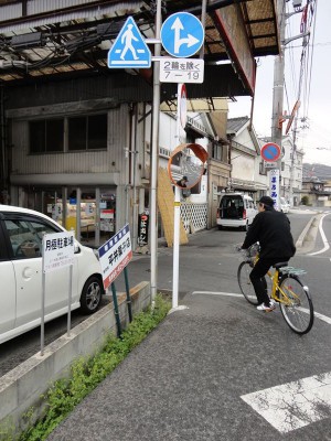 取り換えていただいたミラーピカピカ