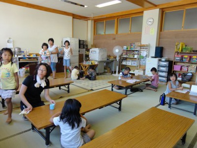 ゆったりとつかえるクラブの部屋