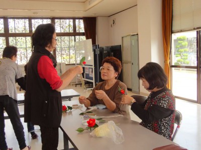 鉢物でなく、壁掛けもまた素敵な感じ