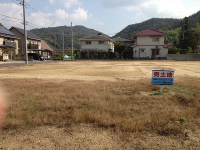 フェンスや休憩所除去に苦労がありました