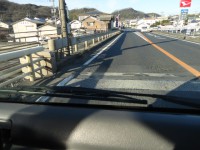 大型車でなくとも段差ははっきりわかります