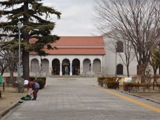 立派なたたづまいです。撮影禁止でした。